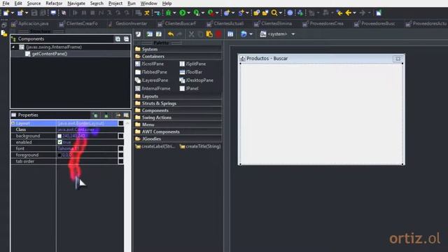 Java Curso: 146 Crear Formulario JInternalFrame para la Búsqueda de un Producto смотреть онлайн