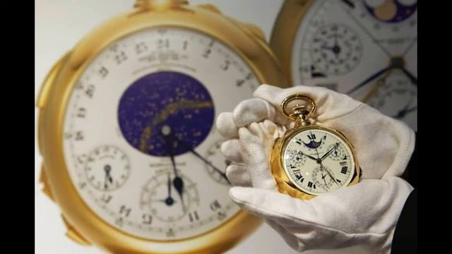 Самые дорогие часы в мире смотреть онлайн