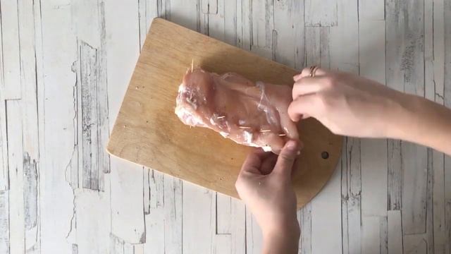 Куриные кармашки с сыром смотреть онлайн