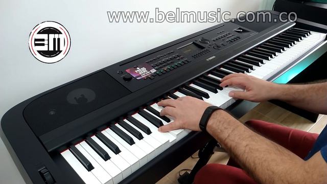 Yamaha DGX670 (reseña en español) смотреть онлайн