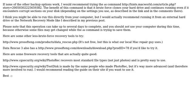 Apple: Sudden proliferation of 'Too many open files in system' errors. Can't do backup смотреть онлайн