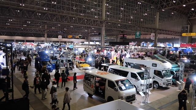 Tokyo Auto Salon 2022! The Walkthrough of the Most Interesting Cars. смотреть онлайн