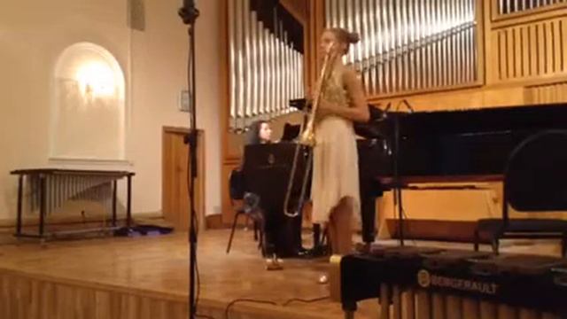 E.Reiche Concerto for trombone and рiano №2 (2-3 рart) смотреть онлайн