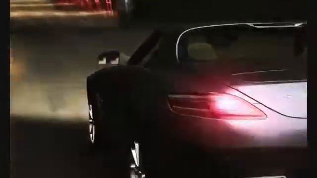 Need For Speed Underground 2 Car Mod Mercedes SLS AMG