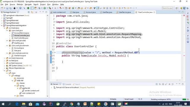 Spring Hibernate Crud Example | Spring Hibernate Integration | Spring hibernate Crud Operation смотреть онлайн