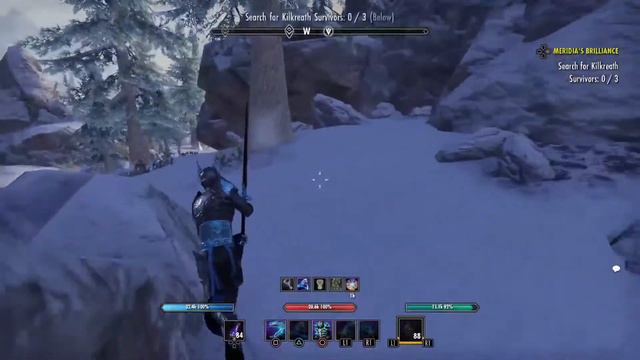 ESO Skyrim playthrough смотреть онлайн