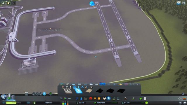 Сities skylines - Аэропорт #25 смотреть онлайн
