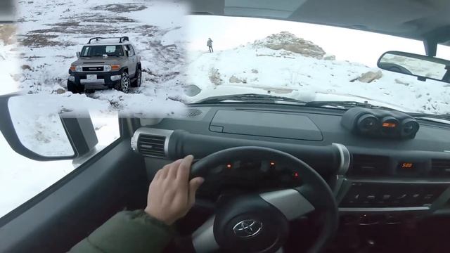 Rally, Offroad and Baha In Snow! Toyota Fj-cruiser and Jeep Wrangler JL смотреть онлайн