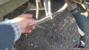 Как работает вагон-думпкар. + Наглядный пример процесса кантовки и посадки кузова