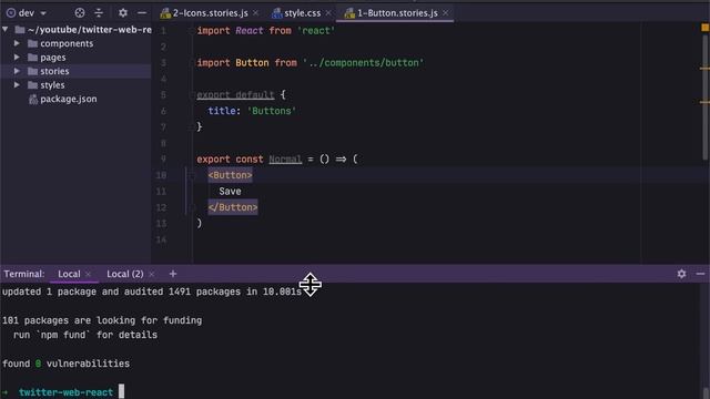 React ile Twitter Klonu #2 - Reset.css, SVGR, Postcss смотреть онлайн