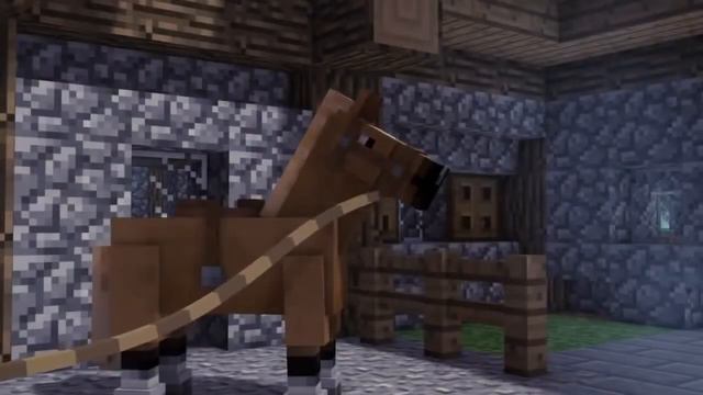 minecraft 'История одной лошади' смотреть онлайн