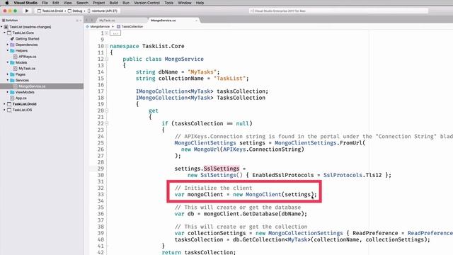 Use MongoDB in Your Xamarin Apps! смотреть онлайн