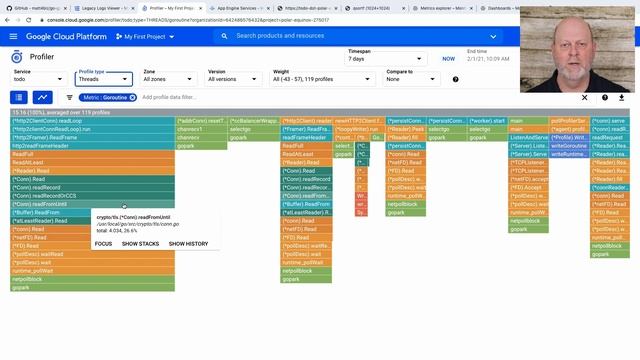 Go and Google App Engine (Go Developer's Network, March 2021) смотреть онлайн