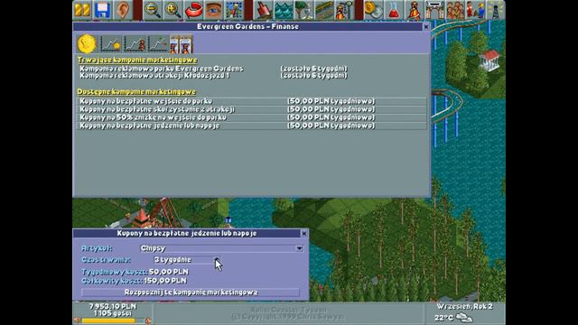 Let's Play na loozno odc. 80: Rollercoaster Tycoon - "Gość zgubił się..." смотреть онлайн
