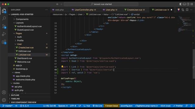 Laravel 9 and Vue - Search and Filter Data смотреть онлайн