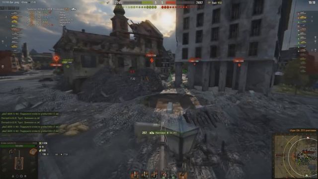 РЕБАЛАНС АКЦИОННЫХ ТАНКОВ ЗА ГЛОБАЛЬНУЮ КАРТУ ● VK 72.01 (K) ● M60 ● T95E6 ● 121B смотреть онлайн