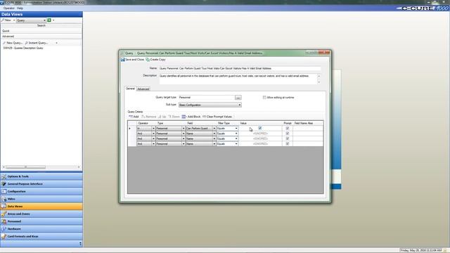 Query Builder With Operators смотреть онлайн