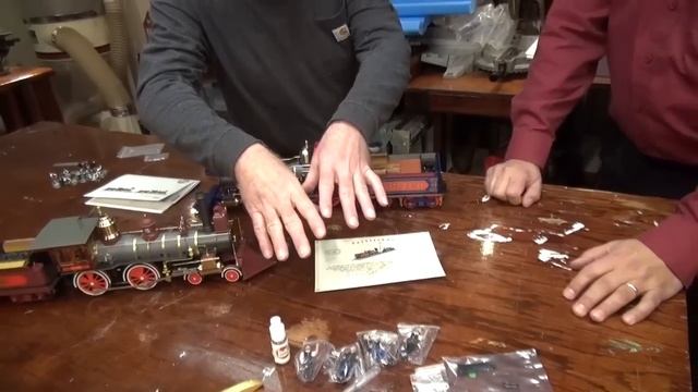 "What's Neat" In The Box LGB Golden Spike Steam Locomotive set 150 years 1869-2019 Collectors set. смотреть онлайн