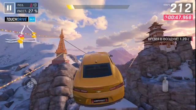 Asphalt 9 легенды #2-чертёж на Ferrari. смотреть онлайн