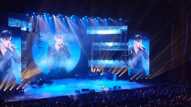 Dimash Kudaibergen - Autumn Strong + Intro  - Moscow Concert 22.03.2019
