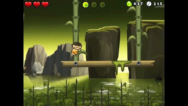 Chop Chop Caveman Walkthrough 3-1