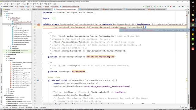 #7. Instrucciones del juego con Swipe View (View Pager) смотреть онлайн