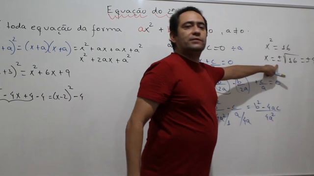 Equação do 2 grau, deduzindo a fórmula de Bhaskara. смотреть онлайн
