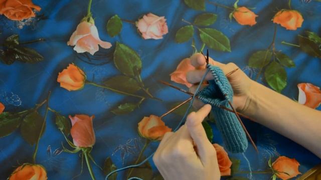 Детские носки с узором. Часть 3 смотреть онлайн