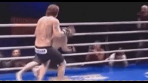 Позорный бой Александра Емельяненко. За всю историю Выступлений ММА