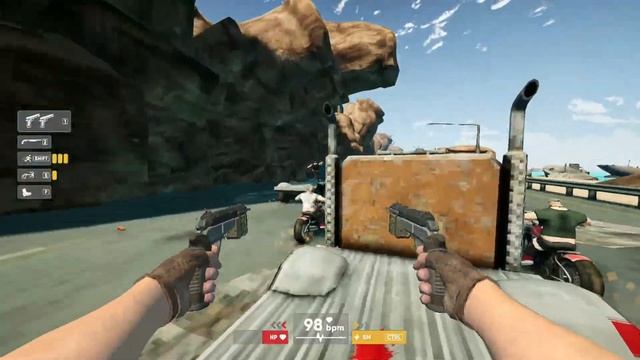 MEATGRINDER Demo gameplay no commentary смотреть онлайн