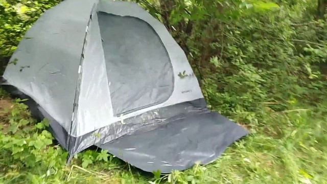 Распаковка - Палатка Trek Planet Bergamo 3 смотреть онлайн