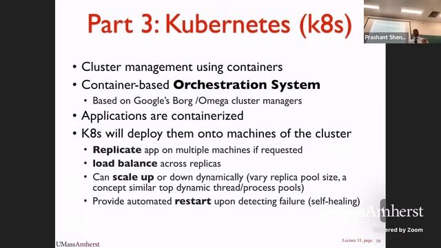 UMass CS677 - Lecture 12 - Cloud Computing смотреть онлайн