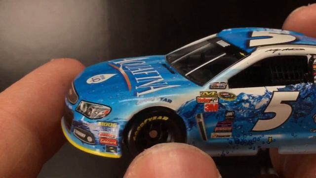 2015 KASEY KAHNE AQUAFINA CHEVROLET SS DIECASTBUFFET REVIEWS NASCAR DIECAST 1/64 смотреть онлайн