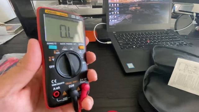 ANENG AN8009 Multimeter quick review смотреть онлайн