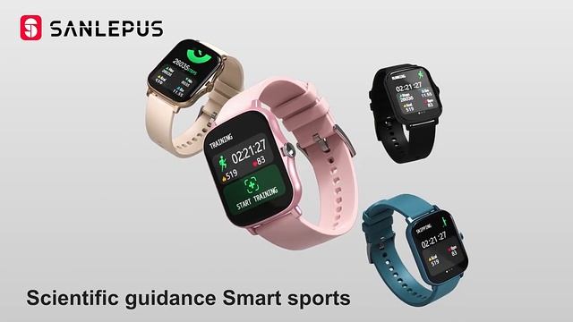 Смарт-часы SANLEPUS 2021 New Smart Watch Waterproof http://alii.pub/608lxo смотреть онлайн