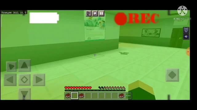 Прохождение страшной карты «Hospital 2» Майнкрафт пе // Horror mcpe смотреть онлайн