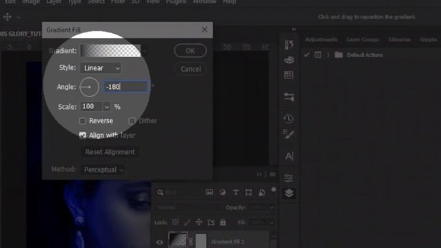 How to add color light to any picture in Photoshop 2022 смотреть онлайн