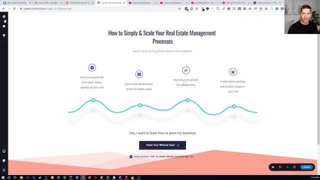 [LIVE] Let's Build a Consultant Website with the new Brizy Block Kit! смотреть онлайн