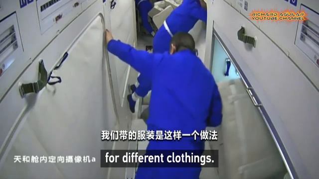 China's Unbelievable Life Inside A High-tech Space Station смотреть онлайн
