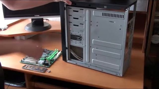 Видеокурс по сборке компьютера!Часть 1-я