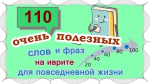 ВЫПУСК 6 / ☑ 100 +10 новых слов в копилку /Цикл уроков «Активный словарный запас (200 слов)»