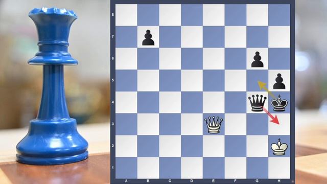 ВДОХНОВЛЯЮЩАЯ позиция из ферзевого окончания смотреть онлайн