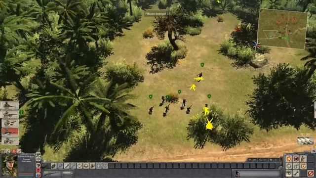 Men of War Vietnam - USA campaign walkthrough - Mission 4 - Die Hard Attack 1/2 смотреть онлайн