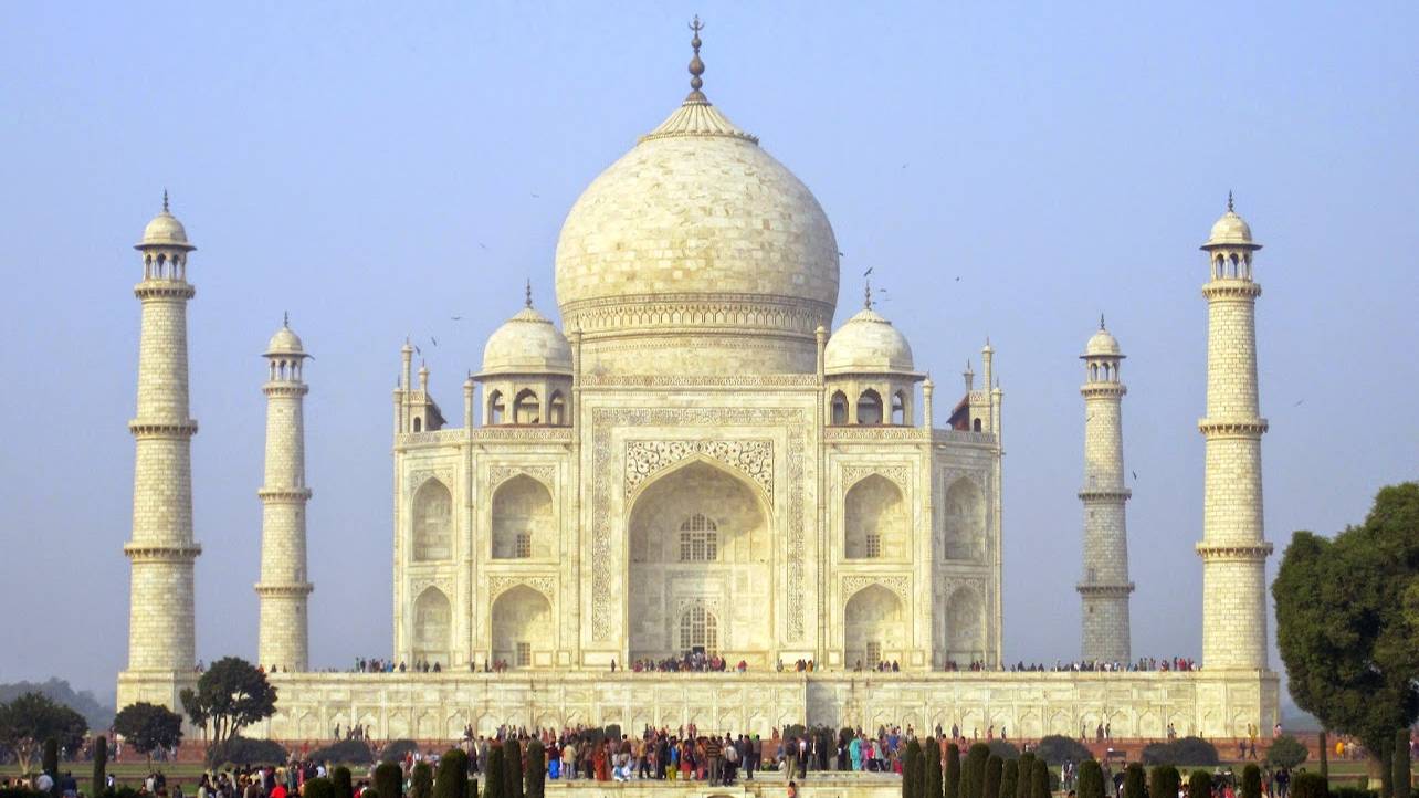 Индия ч.2  АГРА (Тадж Махал)