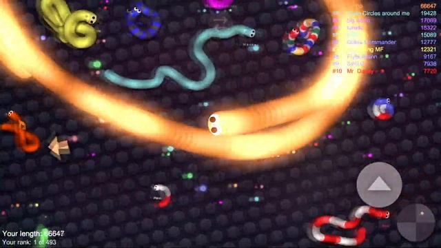 Slither.io 1 Hacked Skin Snake vs 126,220 Snakes Epic Slitherio A.I. Gameplay смотреть онлайн