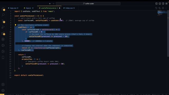Build react hook in 2 minutes | javascript quick tutorials смотреть онлайн