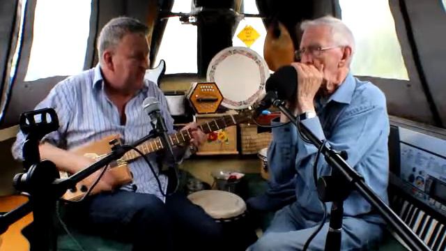 The Narrowboat Sessions 2015, Mark & Frank Dennis,'FD Blues' смотреть онлайн