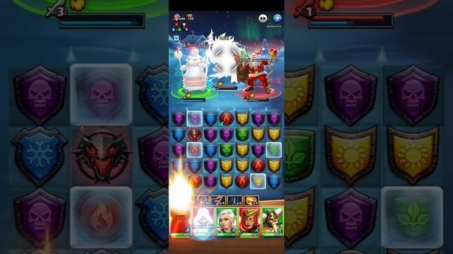 Испытание санты 24 этап продвинутое Empires puzzles #Empirespuzzles смотреть онлайн