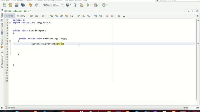Static Import смотреть онлайн