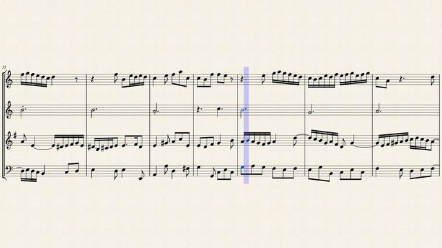 Chorale Motet: "Befiehl du deine Wege" for Woodwind Quartet смотреть онлайн